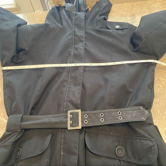 Firefly women’s black winter jacket medium - Picture 12 of 15